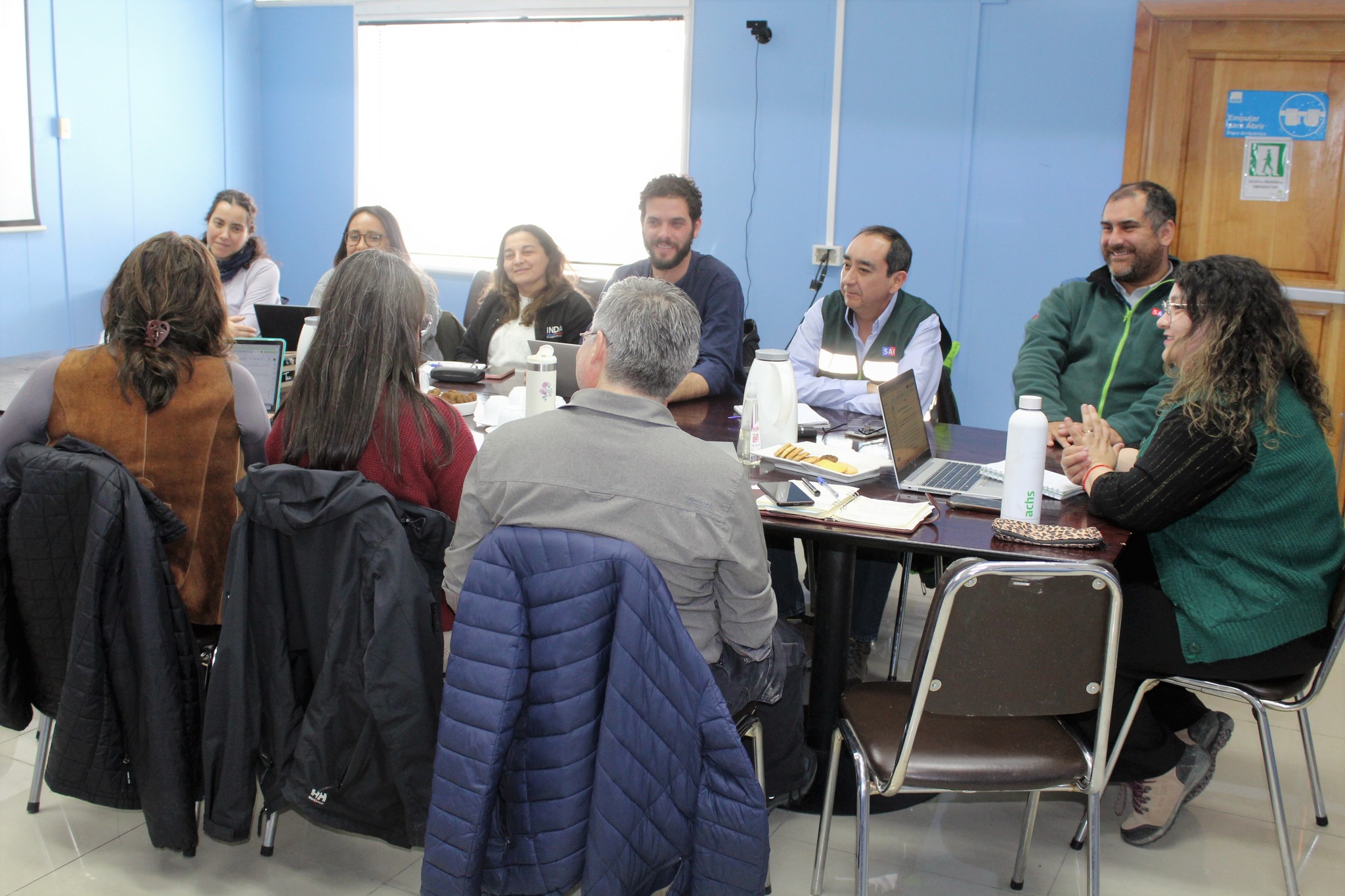Gabinete del Agro sesionó en Puerto Natales