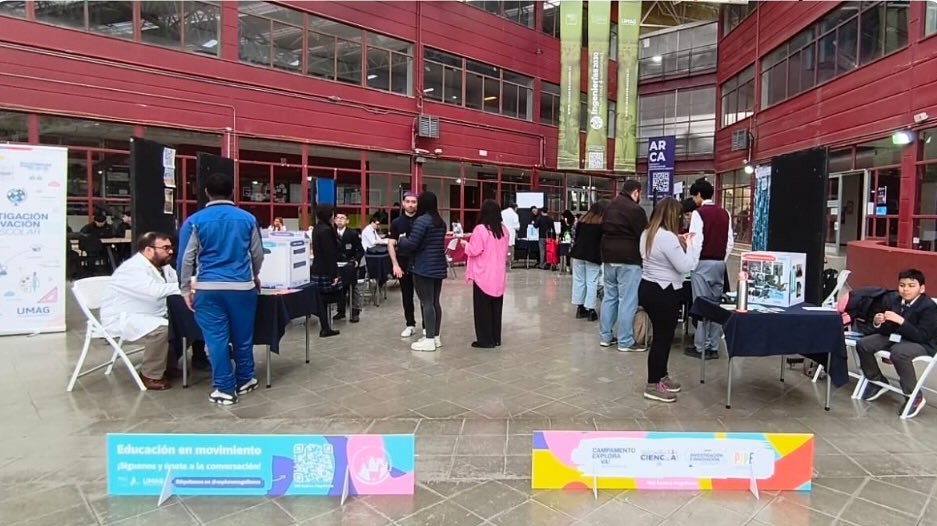 Feria científica «Ciencia para nuestra comunidad» se realizó en Punta Arenas