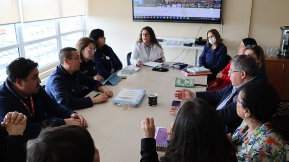 Multigremial  de Trabajadores de la Salud se reúne con directivos del Hospital Clínico Magallanes