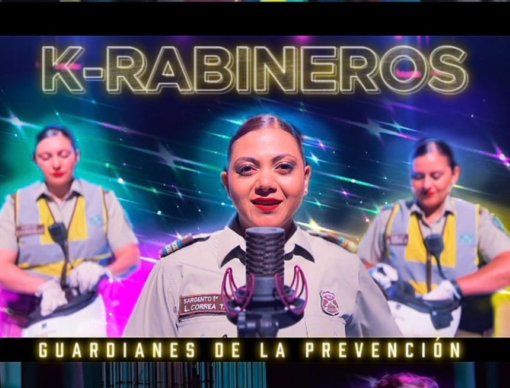 Carabineros lanza video preventivo para Halloween con versión especial de “Golden”