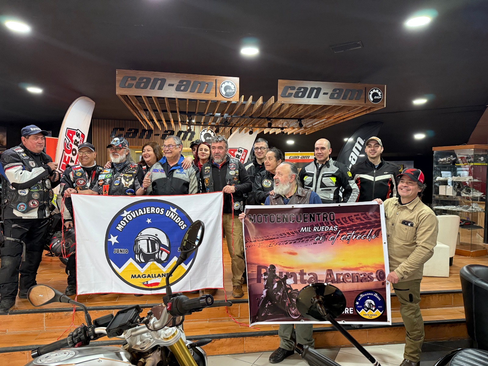 «Mil Ruedas por el Estrecho»: El nuevo gran motoencuentro de Punta Arenas