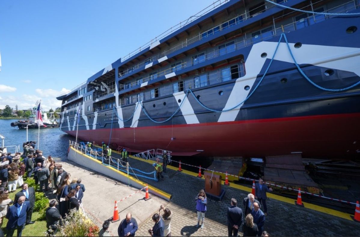 Lanzamiento del «Magellan Discoverer» marca un nuevo capítulo para la exploración antártica sostenible