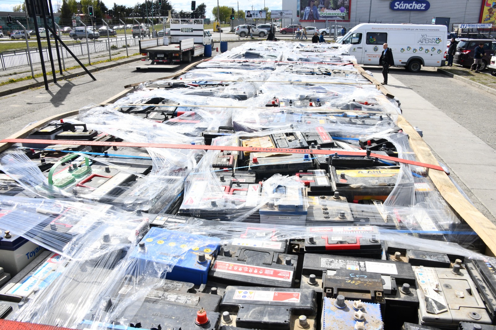 Cerca de 2 mil baterías logró reunir operativo municipal