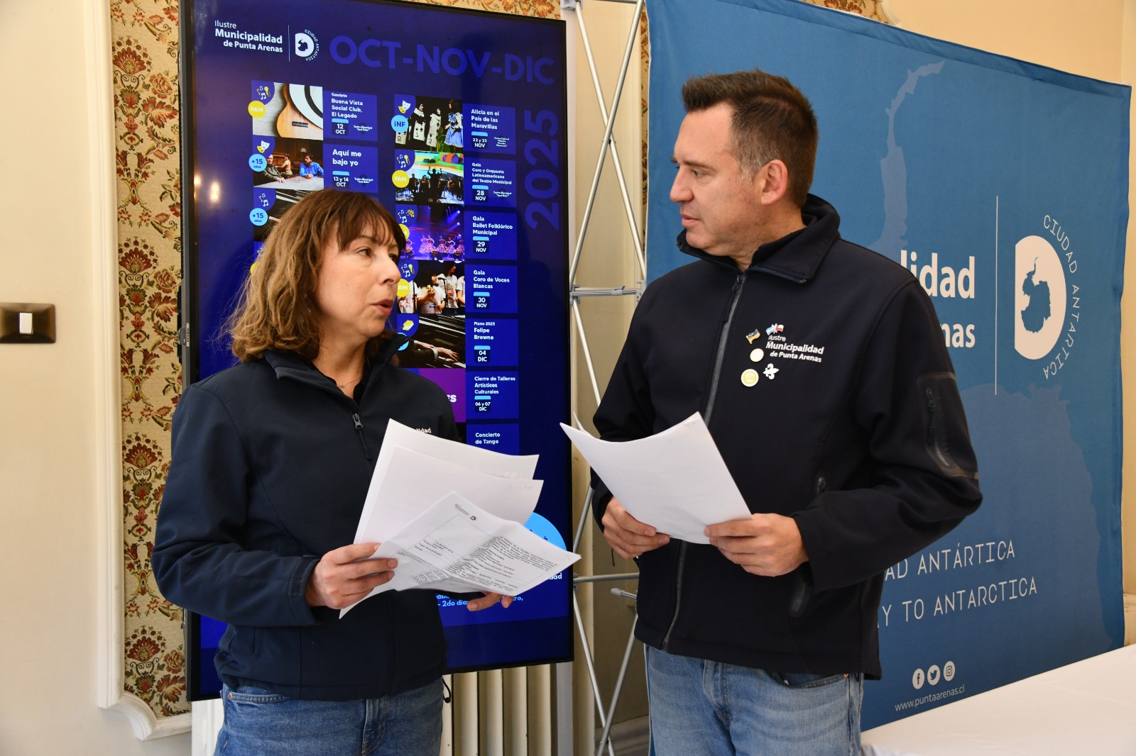 Municipio lanza cartelera cultural para el último trimestre del año