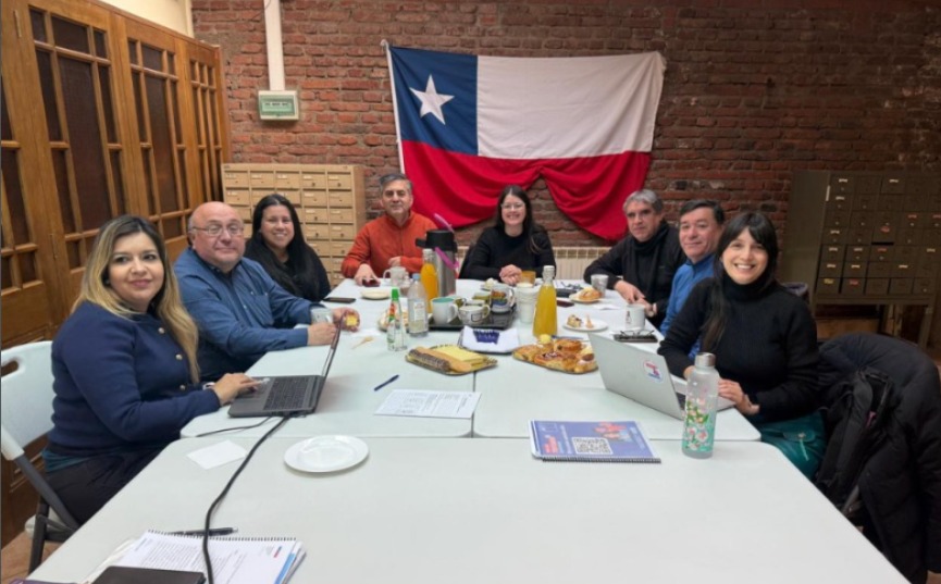 Equipo Serpat Magallanes abordó riesgos psicosociales laborales