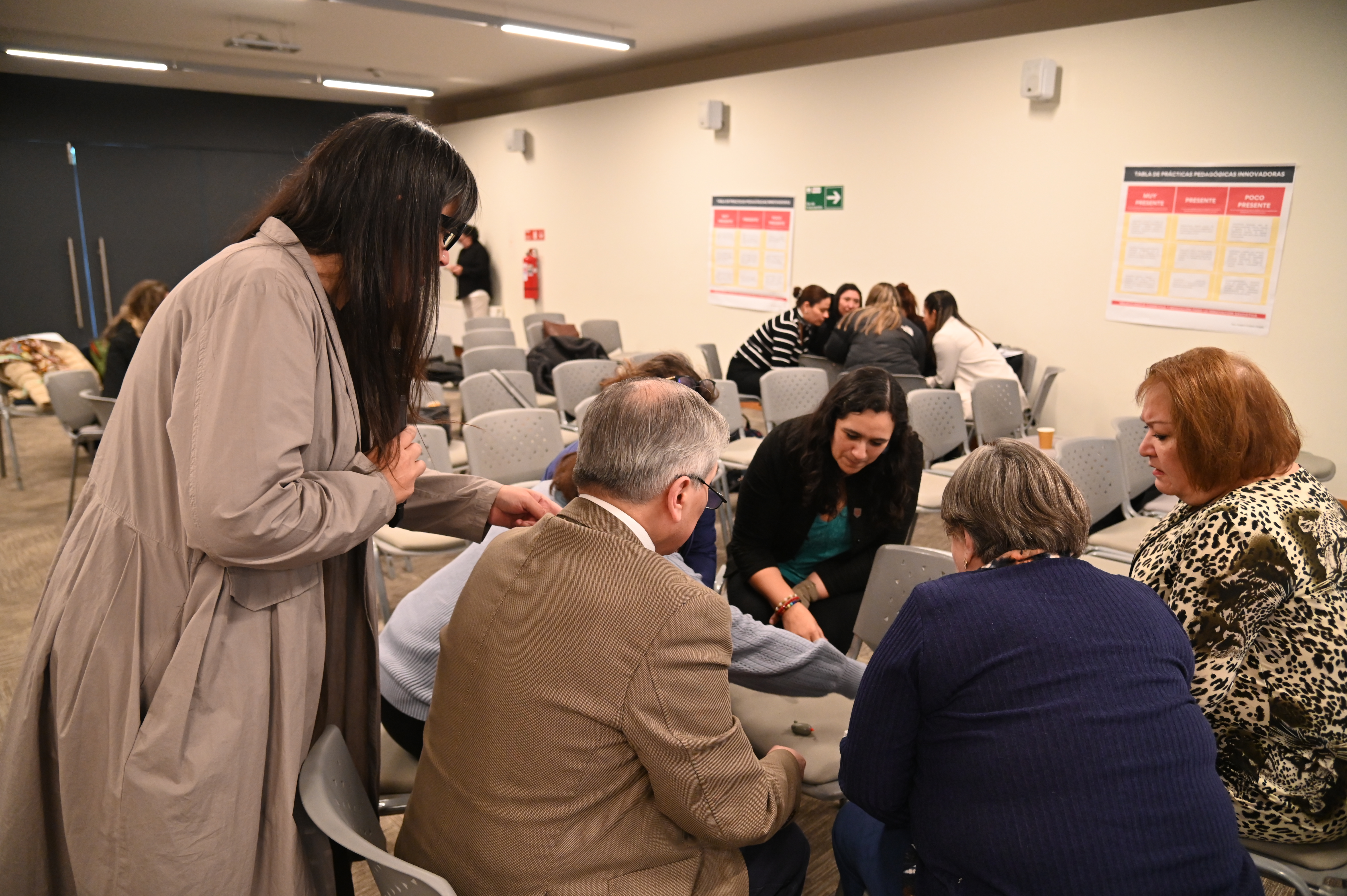 Profesionales de la educación técnico profesional se capacitaron en innovación