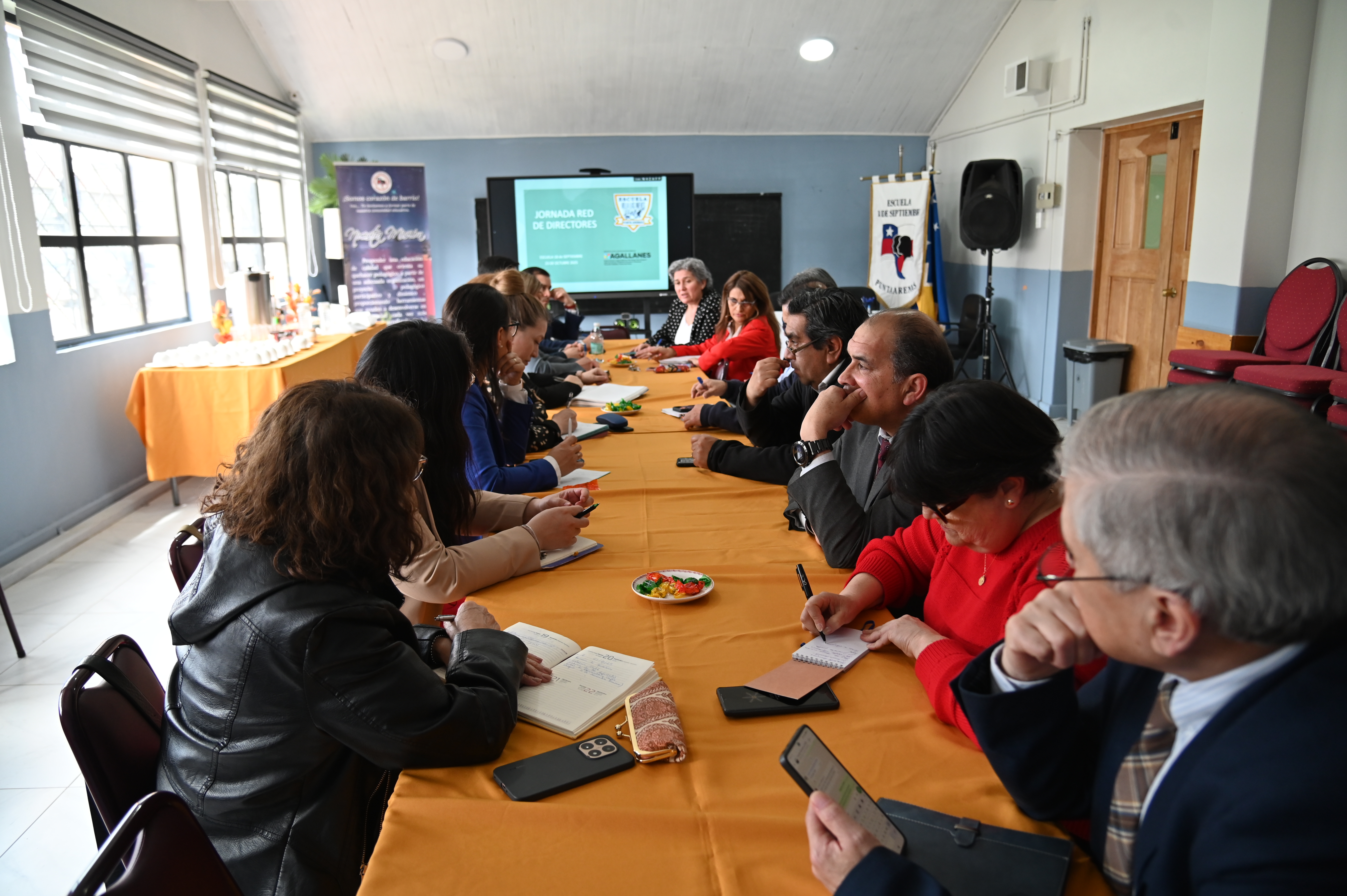 SLEP Magallanes impulsa el liderazgo pedagógico a través de Red de Directores