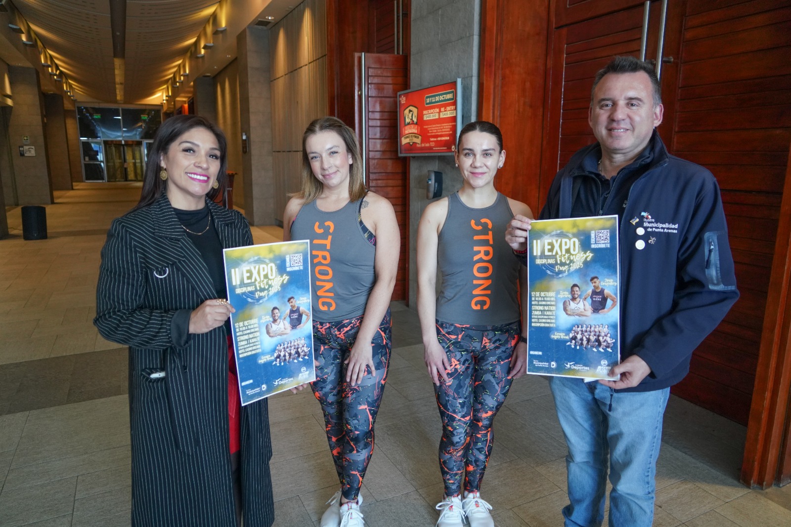 Fue lanzada oficialmente la II Expo Disciplinas Fitness Puq 2025: actividad se realizará el 12 de octubre y contará con grandes exponentes.