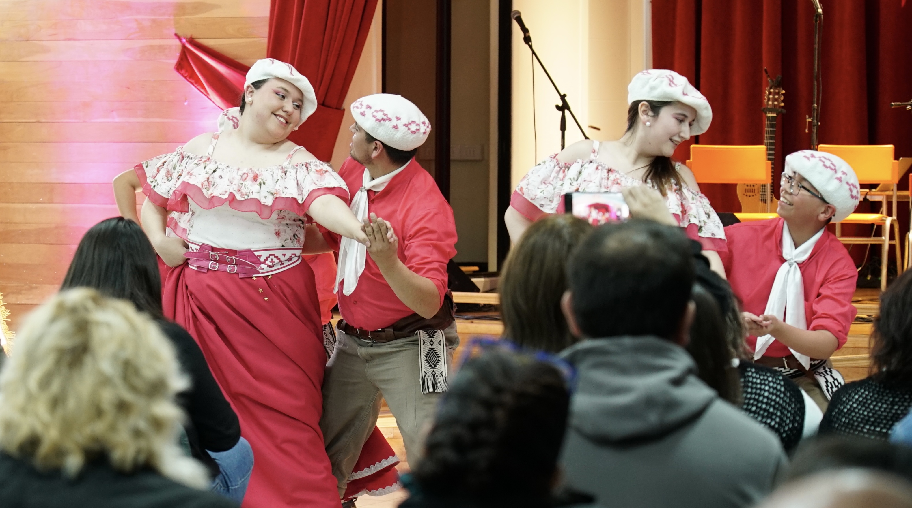 San Gregorio experimentó un viaje atemporal al corazón de sus tradiciones