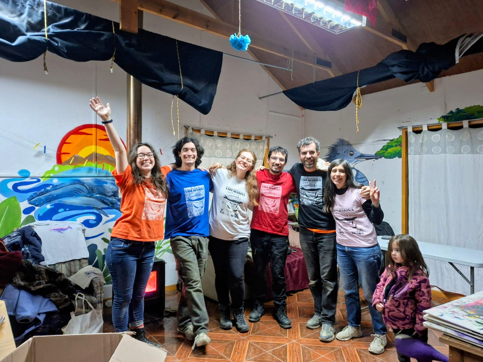 En Puerto Williams se desarrolló el Primer Festival de Naturaleza Austral: Vida Marina