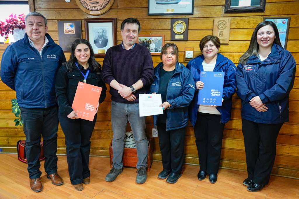 Programa Red Local de Apoyos y Cuidados aumentará un 44% su presupuesto en Cabo de Hornos