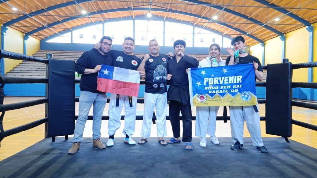 Destacada participación de deportistas porvenireños en el Mundial de Karate 2025