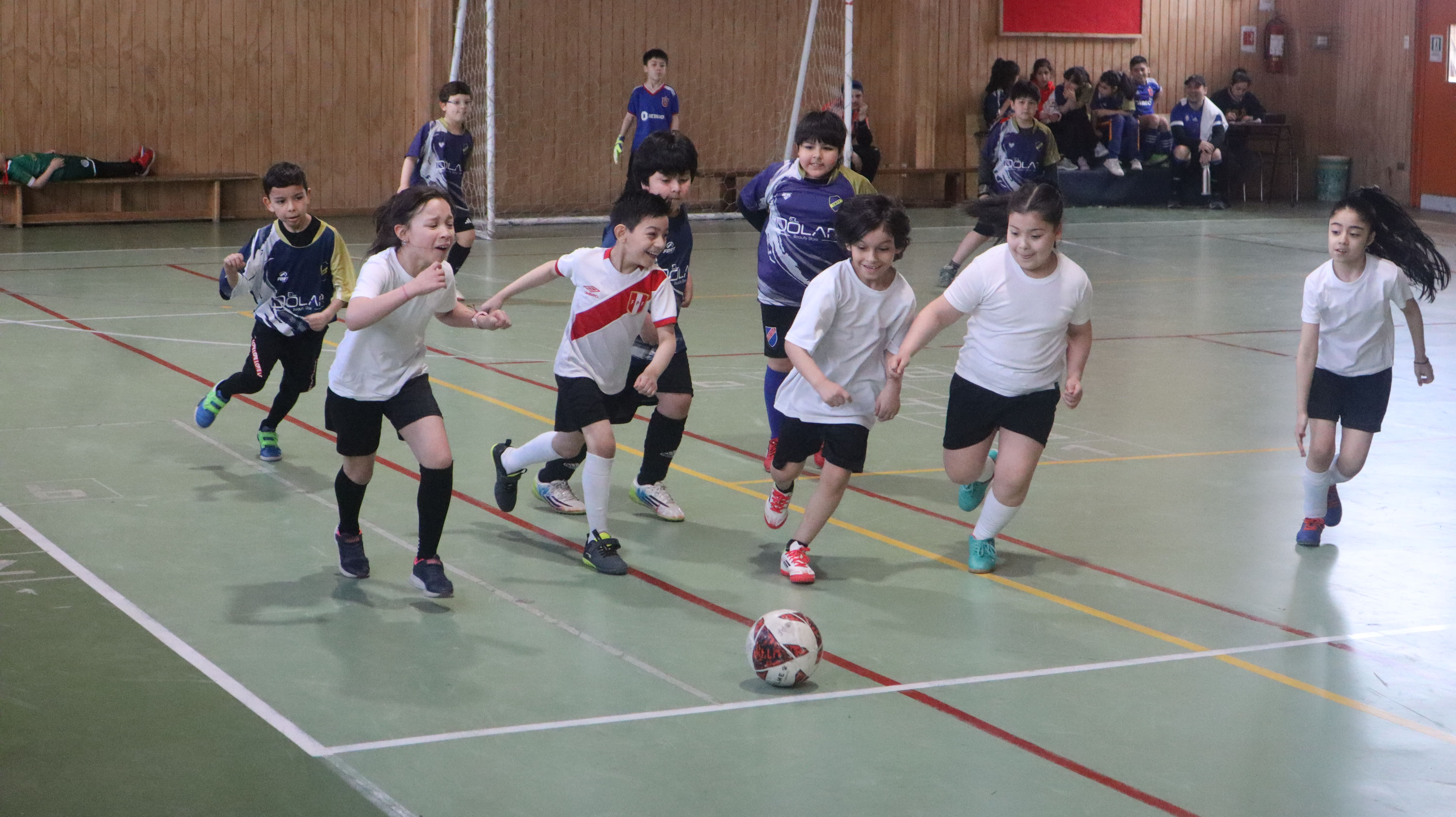 Colegio Pierre Faure celebró la XVIII versión del Campeonato “Esteban Huirimilla”: una jornada de competencia, convivencia y comunidad