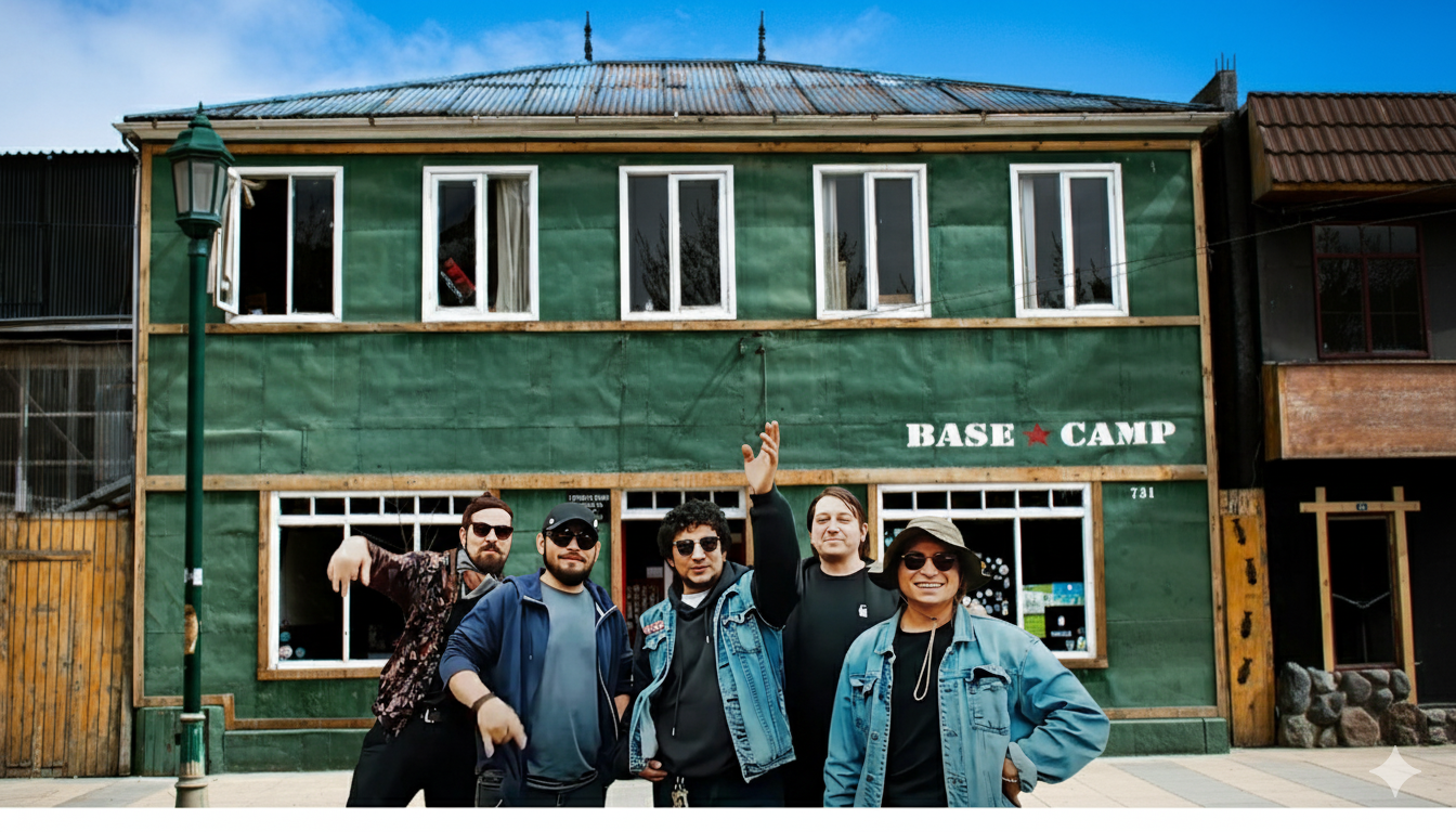 Inicio de Temporada 2025 en Puerto Natales: Una Noche de Blues en BASECAMP
