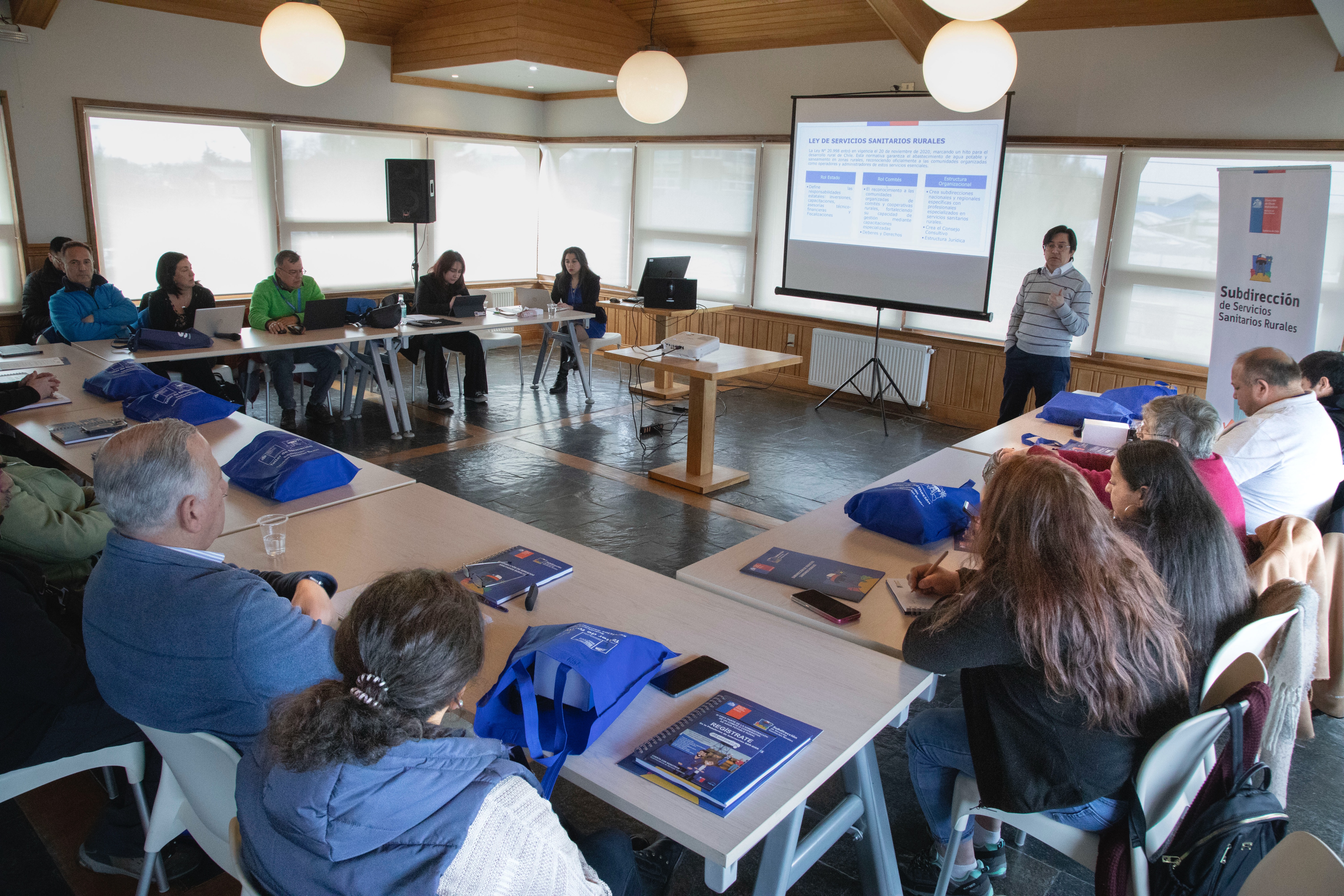 Servicios Sanitarios Rurales de Magallanes cierran ciclo de trabajo 2025 con miras al plan formativo 2026