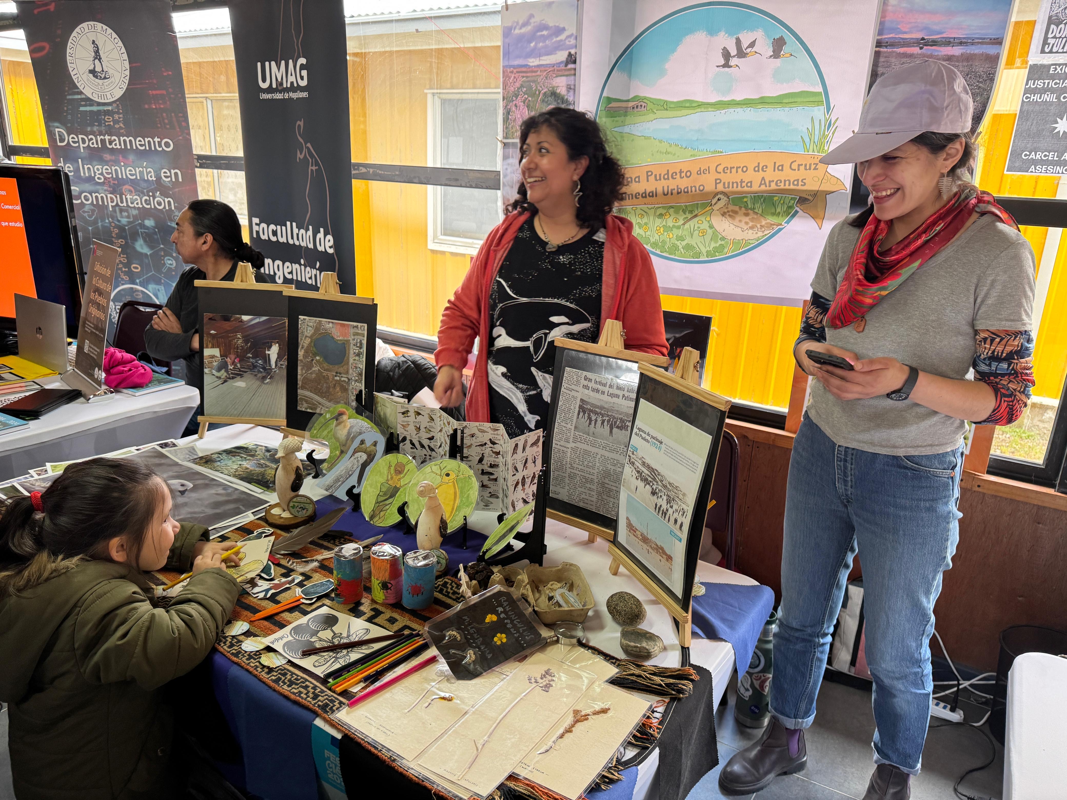 La celebración más grande de la ciencia y los conocimientos se realizó el sábado en Punta Arenas