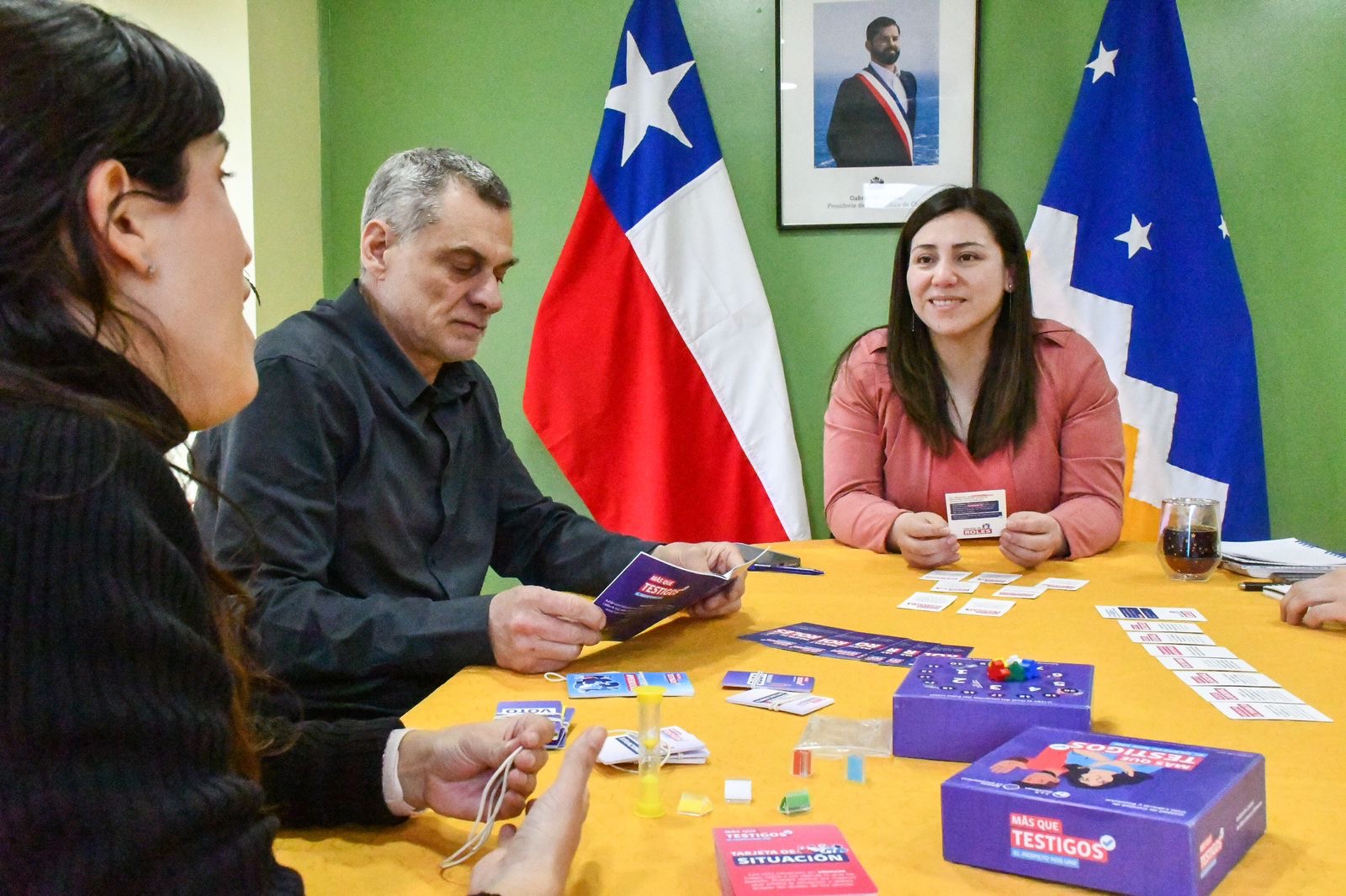 Unidad de Calidad de Vida Laboral del Serpat presentó herramienta lúdica inspirada en Ley Karin 
