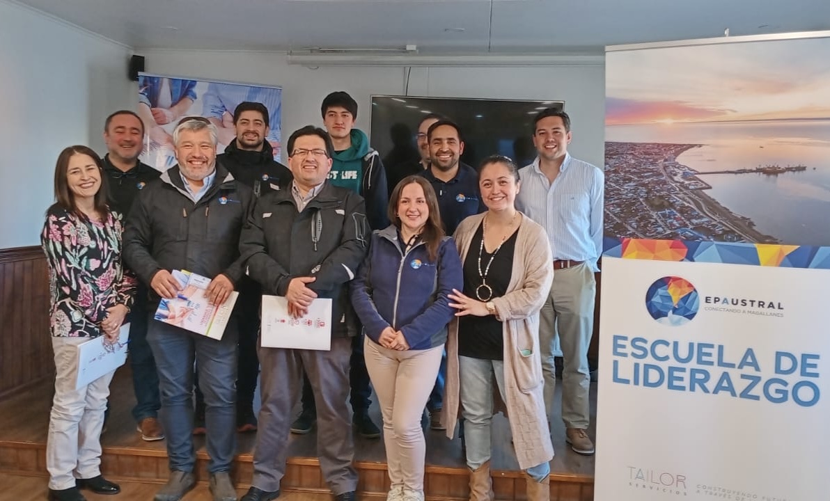 Empresa Portuaria Austral lanza escuela de liderazgo para fortalecer capacidades internas