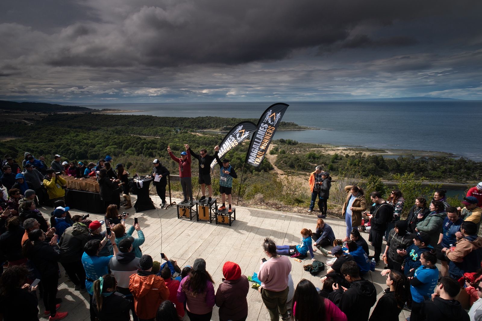 El trail más austral del continente americano convocó a cerca de 300 deportistas en el Parque del Estrecho