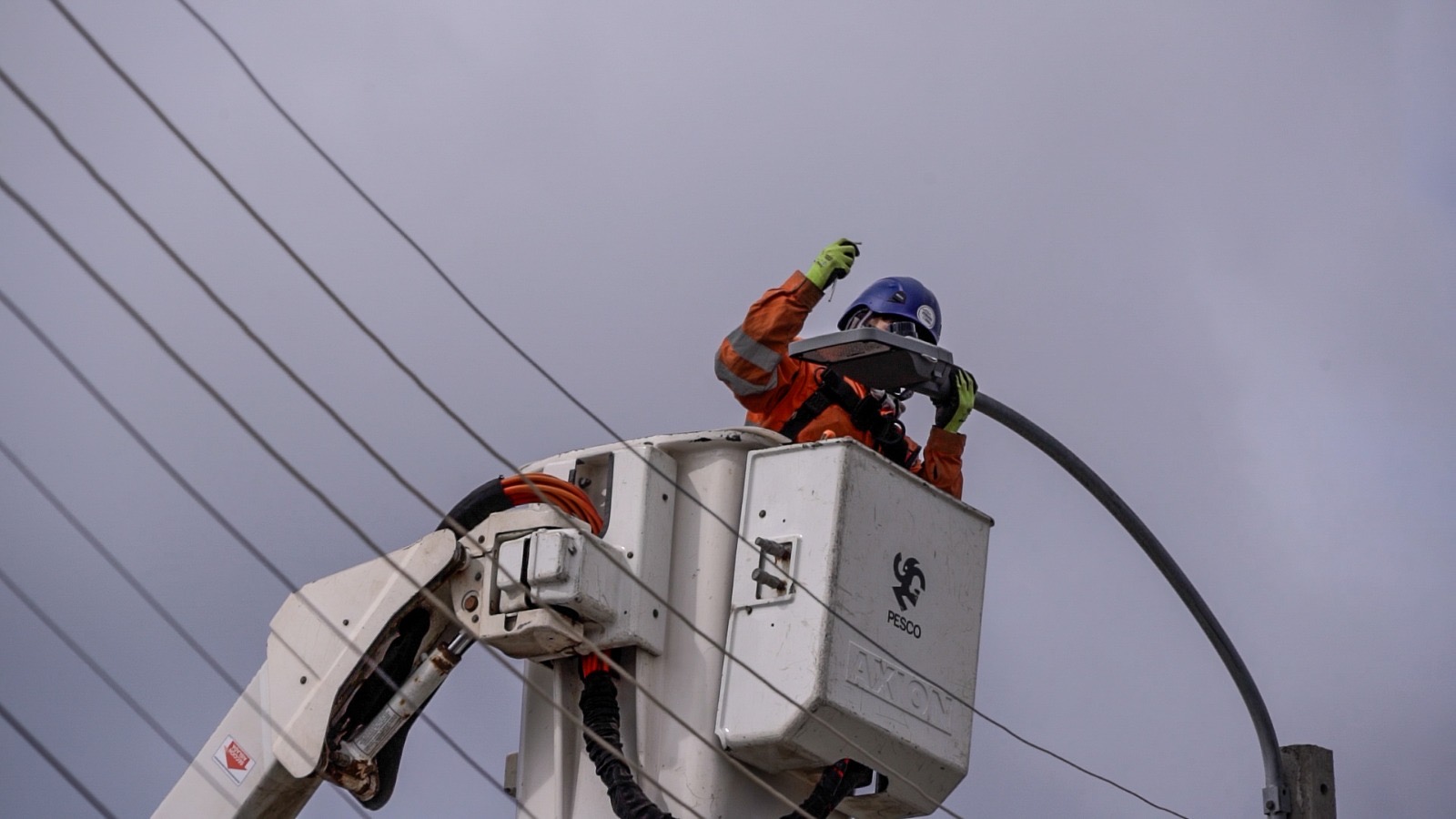 Punta Arenas logra el 100% de alumbrado público con tecnología LED