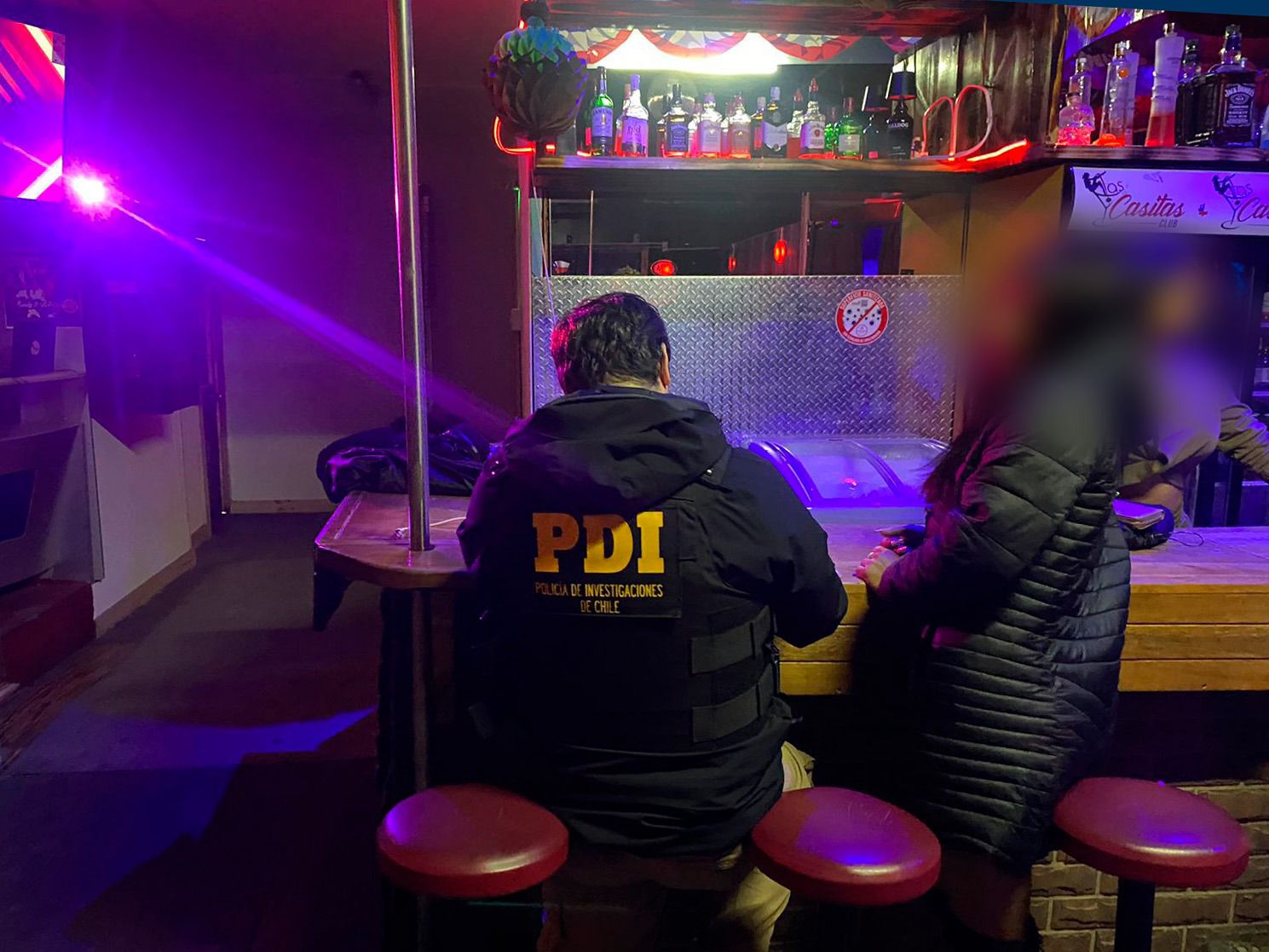 PDI detectó a 8 extranjeros infractores en fiscalización en Punta Arenas