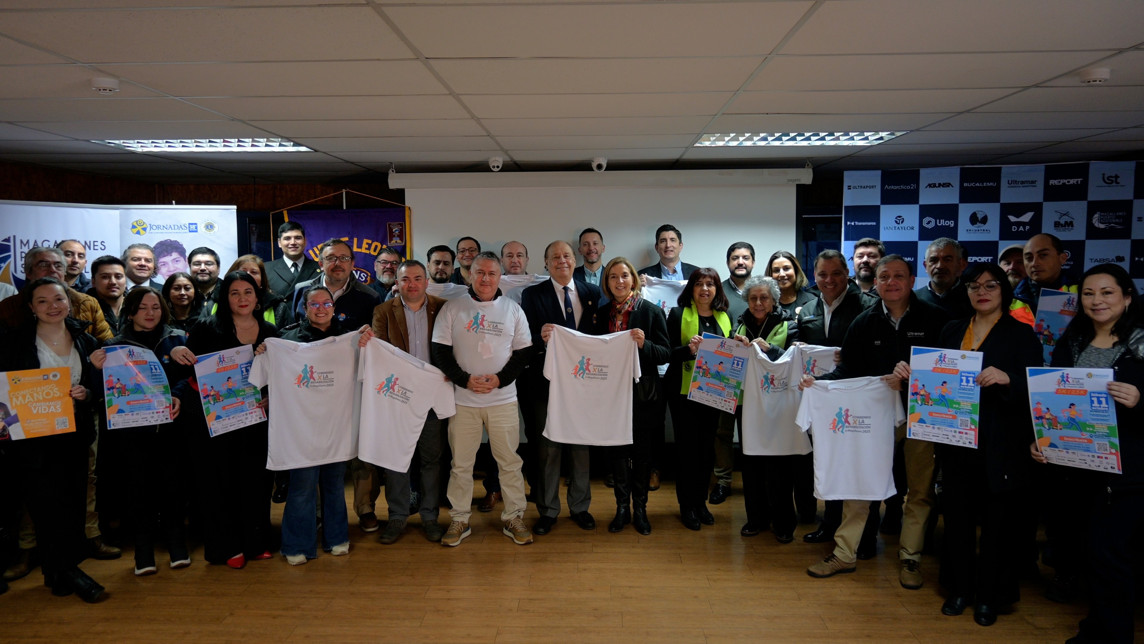 Jornadas por la Rehabilitación 2025: Magallanes Puerto Sostenible invita a una nueva corrida solidaria