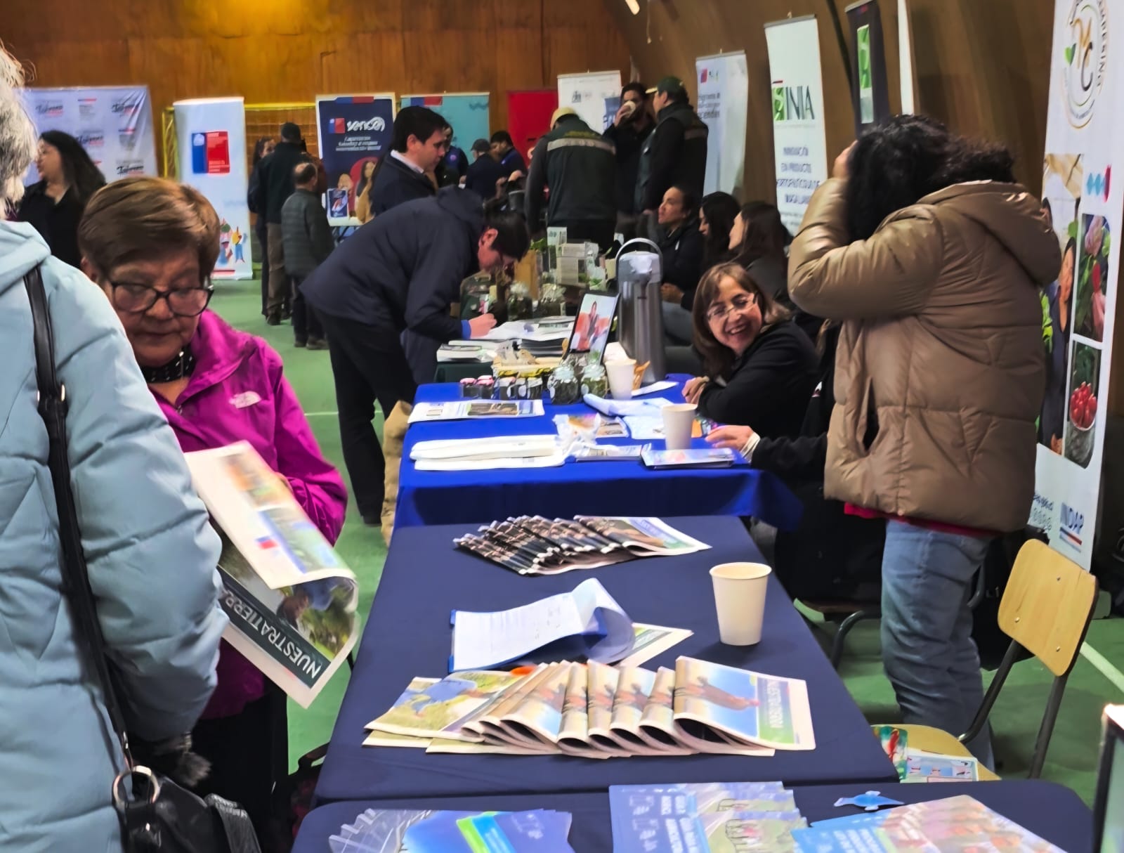 Plaza Ciudadana en Punta Arenas puso en el centro a las mujeres del campo