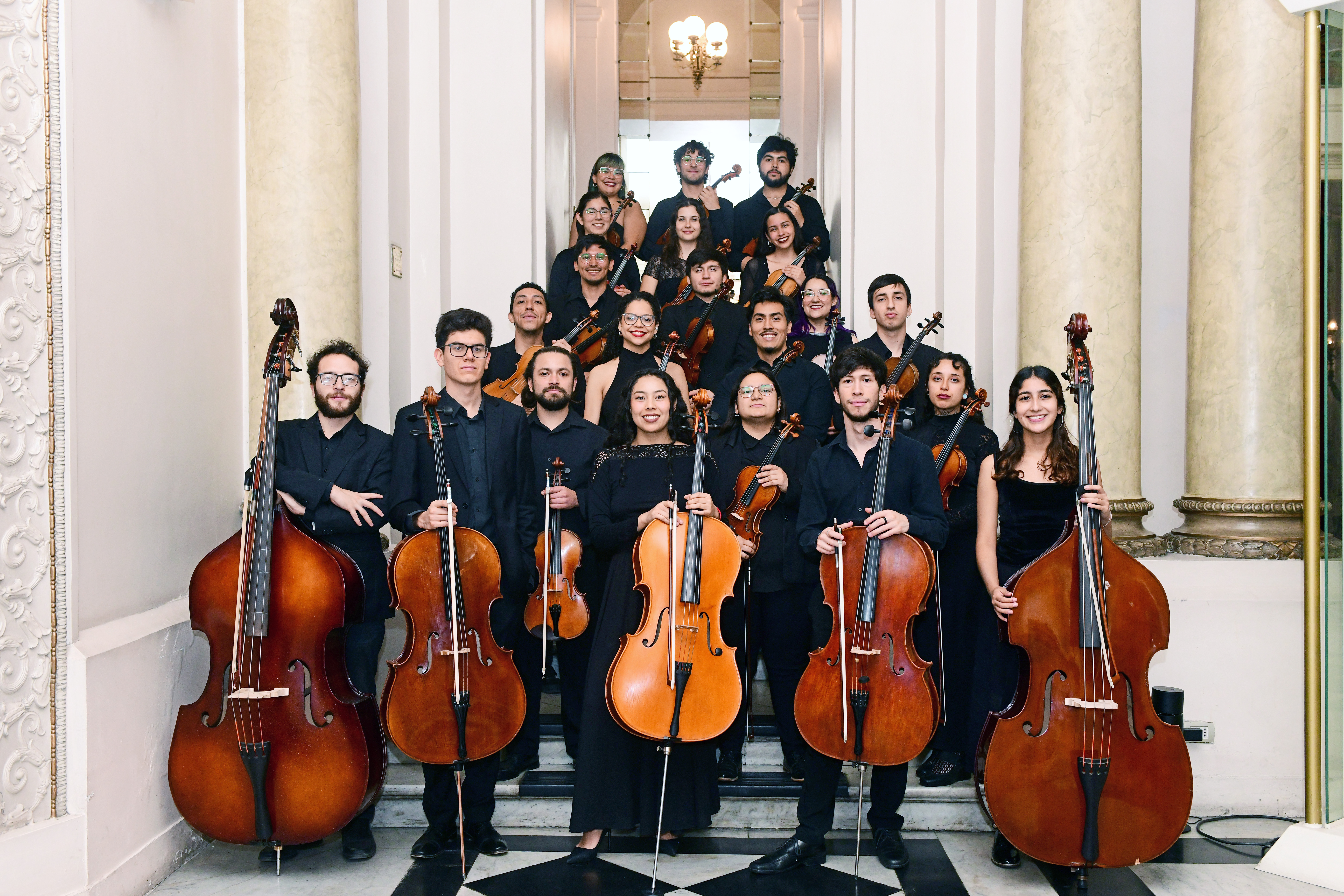 Orquesta de Cámara del Municipal de Santiago llega a Puerto Natales 