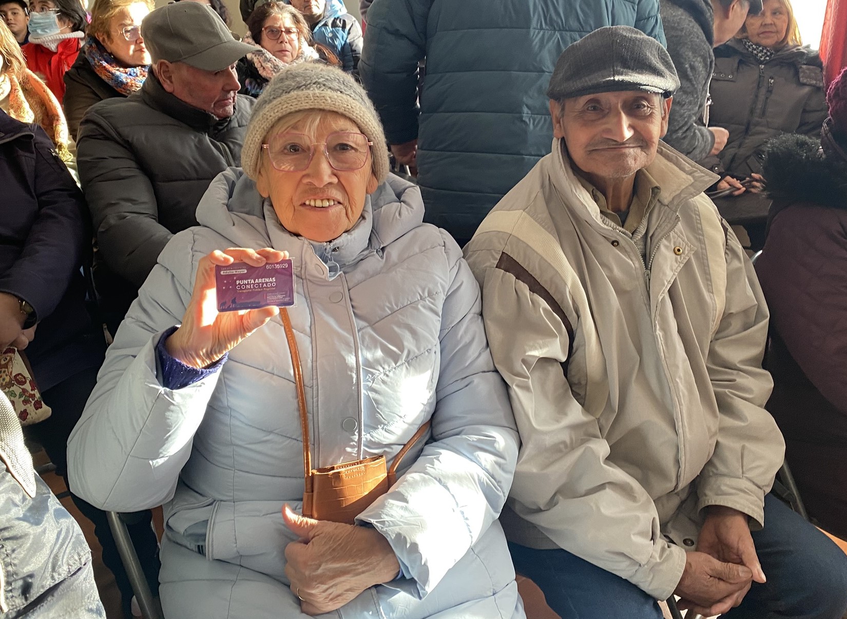 Extienden marcha blanca de recaudo electrónico para seguir sumando nuevos usuarios al sistema de transporte público de Punta Arenas