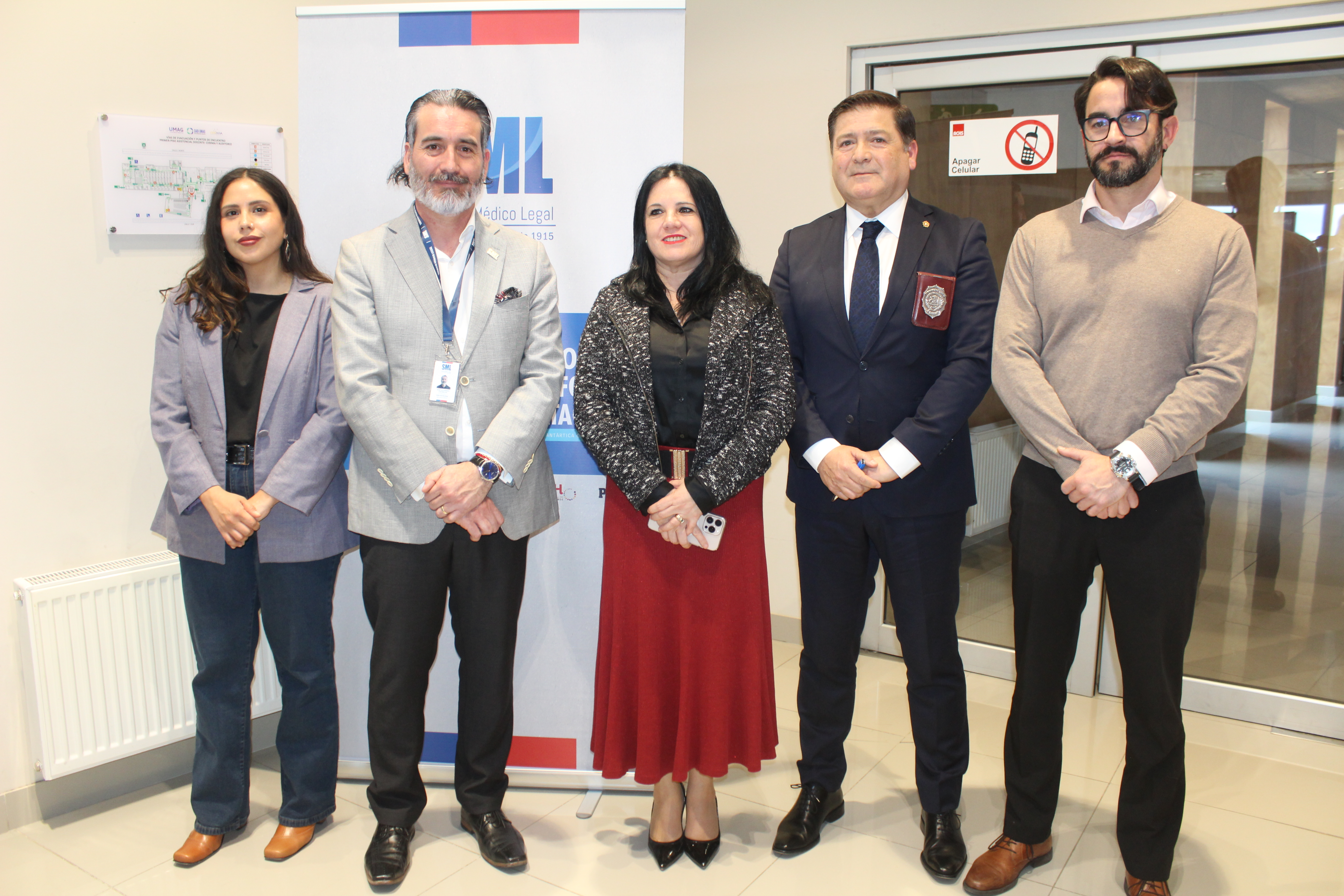 Se realiza en Punta Arenas «Segundo Seminario de Ciencias Forenses de la Patagonia»