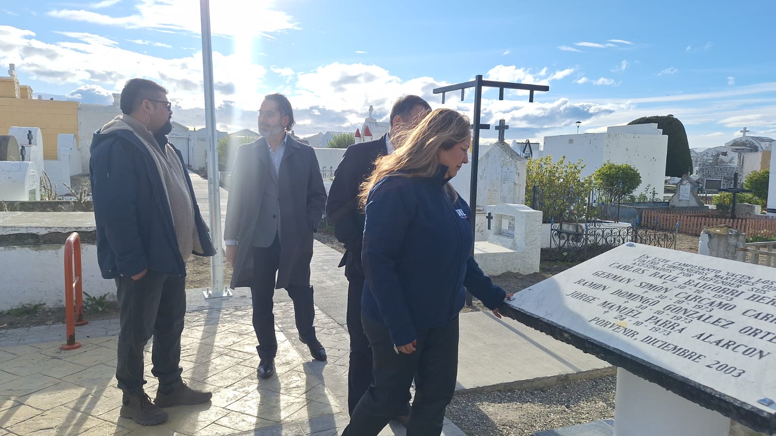 Directora Nacional del SML visita Porvenir para relevar avances en materia de Protocolo de Fallecidos
