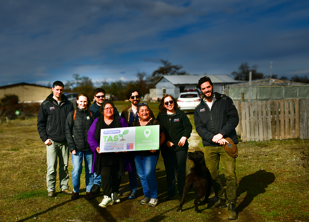 Magallanes inicia la segunda generación del Programa de Transición a la Agricultura Sostenible (TAS) 