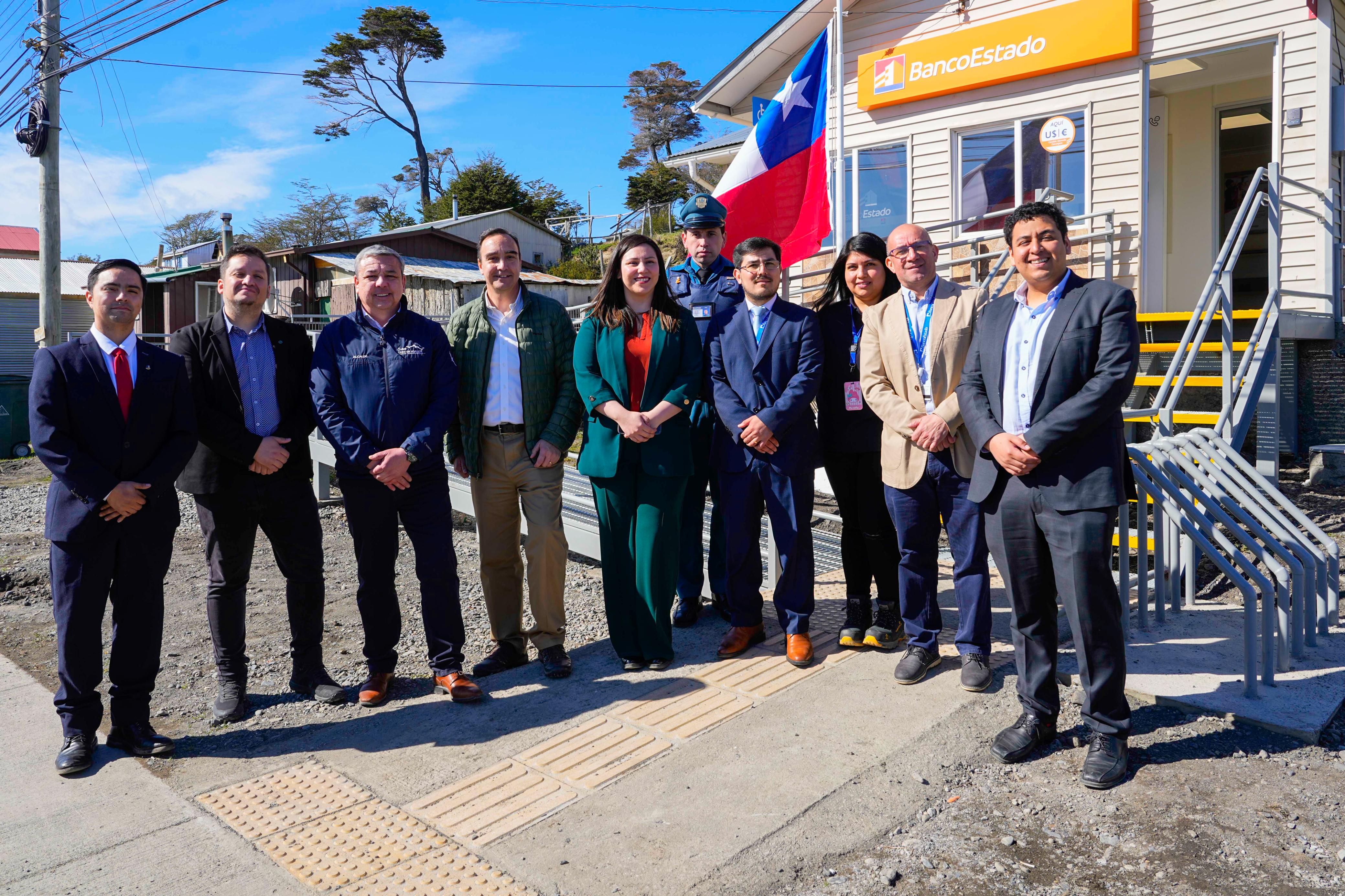 BancoEstado abre sucursal en Puerto Williams