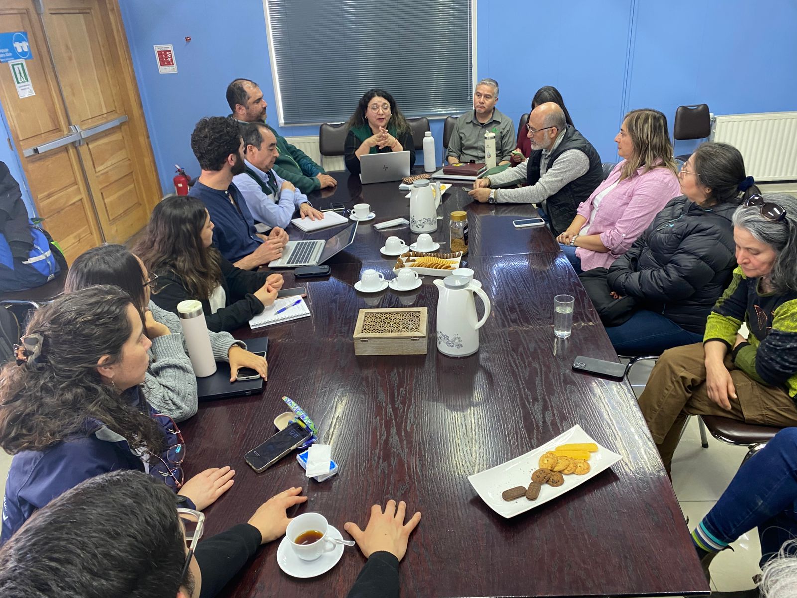 Gabinete del Agro y Agricultores establecen prioridades del sector en la provincia de Última Esperanza