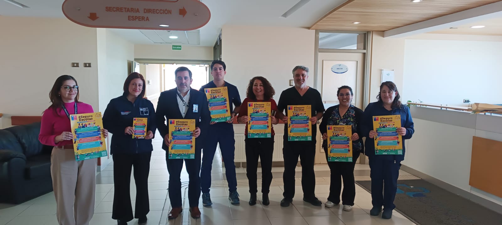 ISL y Hospital Clínico Magallanes se unen para visibilizar el seguro de accidentes laborales