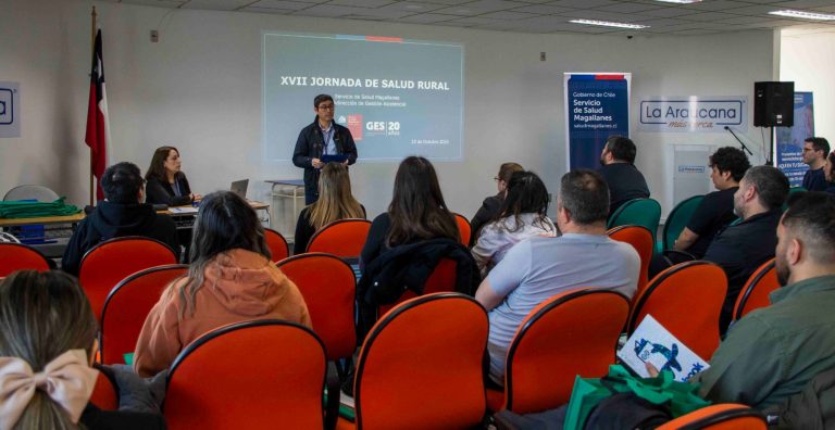 Salud Magallanes fortalece trabajo de Salud Rural en la región