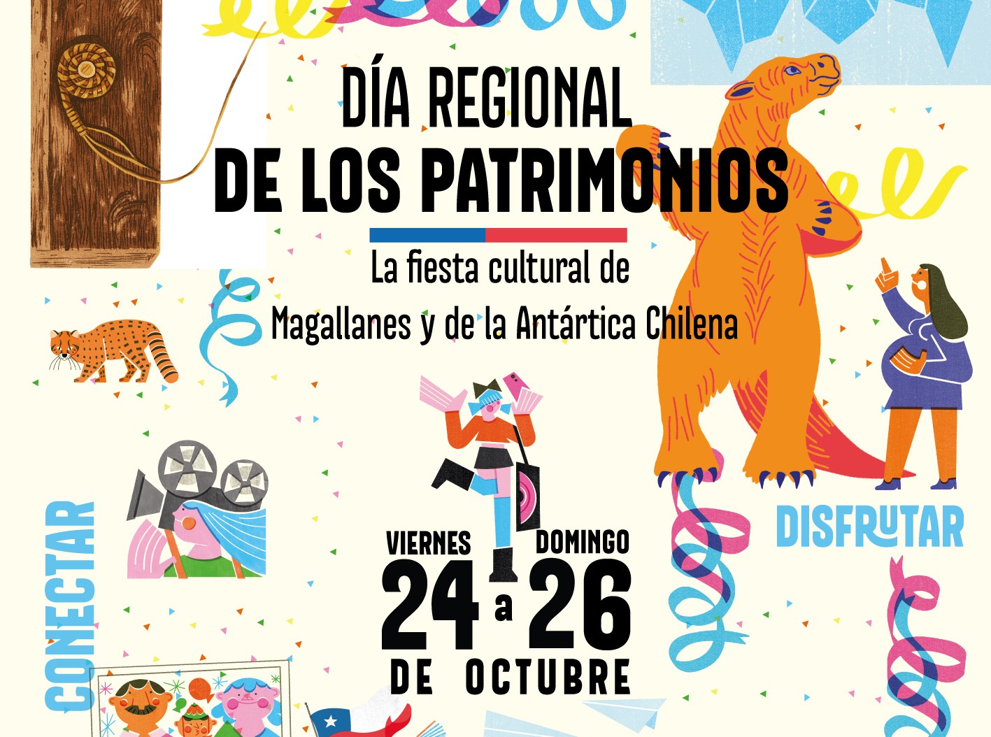 Serpat invita a participar en Día del Patrimonio Regional