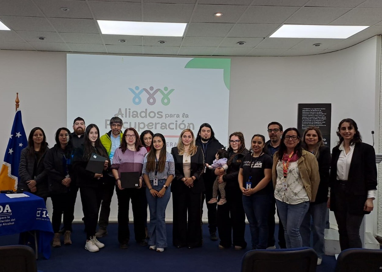 SENDA Magallanes reconoció a sus “Aliados de la Recuperación” por su compromiso con la integración social de personas en tratamiento