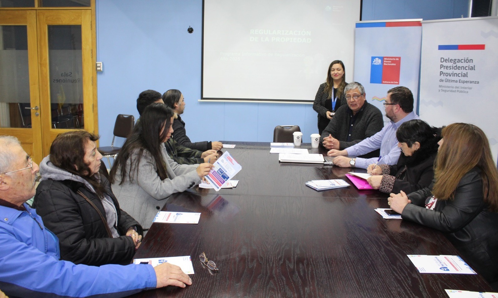 100 Mujeres de la región de Magallanes ya conocen los beneficios de la consolidación de un título de dominio y sobre cómo prevenir la irregularidad