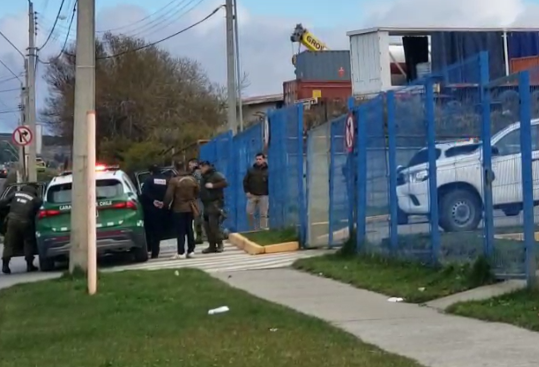 Varios funcionarios de la Planta de Revisión Técnica detenidos en operativo liderado por Carabineros en Punta Arenas