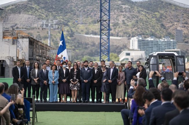 Presidente Gabriel Boric en presentación de Ley Marco de Autorizaciones Sectoriales: “Impulsa que la inversión sea un mecanismo abierto y transparente, reduciendo los tiempos y las arbitrariedades”