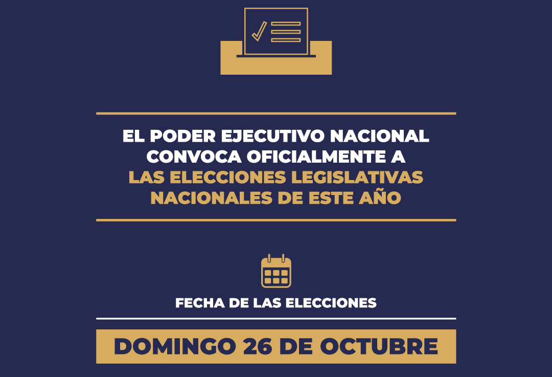 Hoy se celebran elecciones legislativas nacionales y provinciales en Argentina