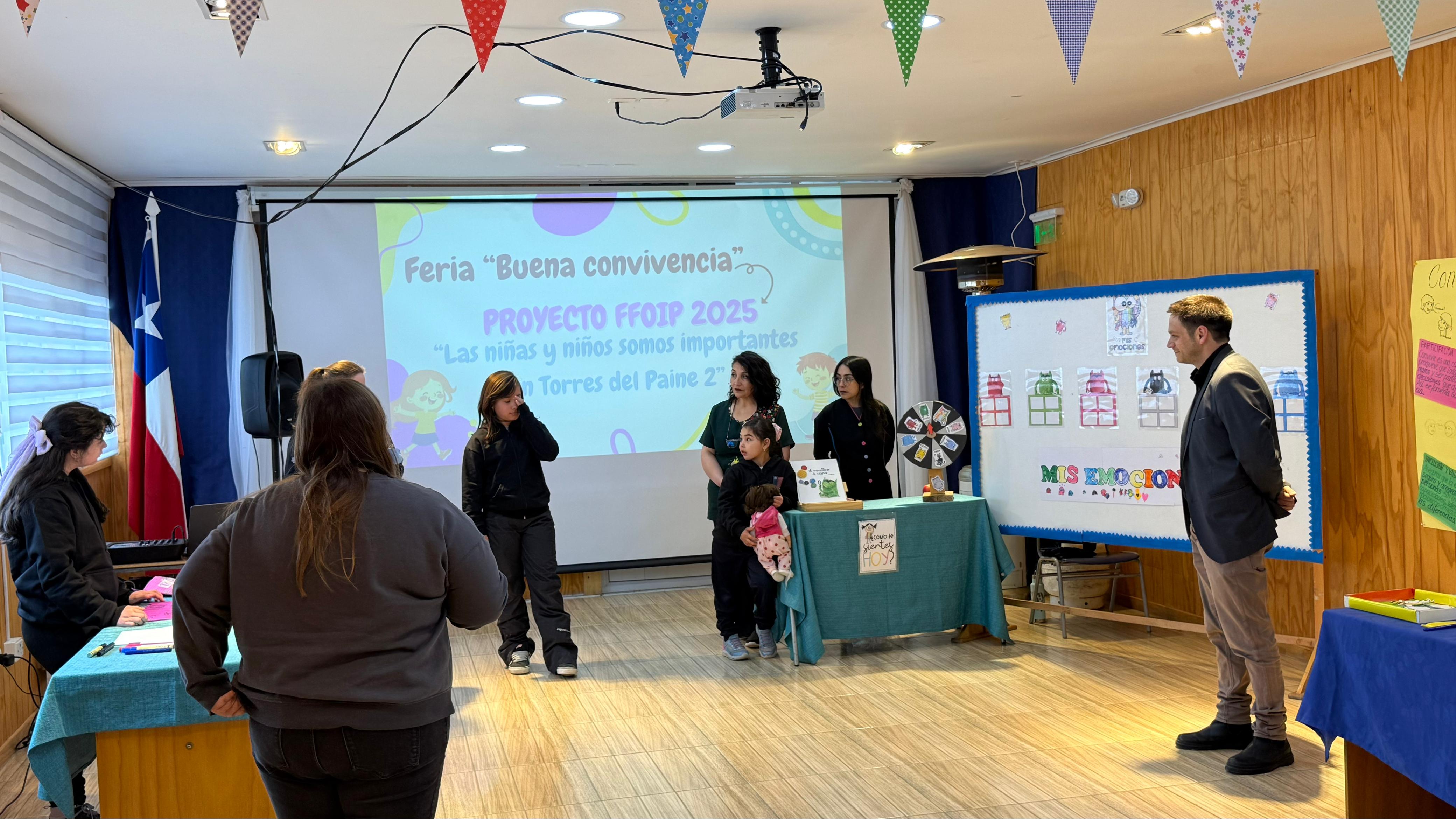 Fondo de Fortalecimiento de la Segegob apoya a la Escuela Ramón Serrano de Torres del Paine con talleres que refuerzan la convivencia escolar