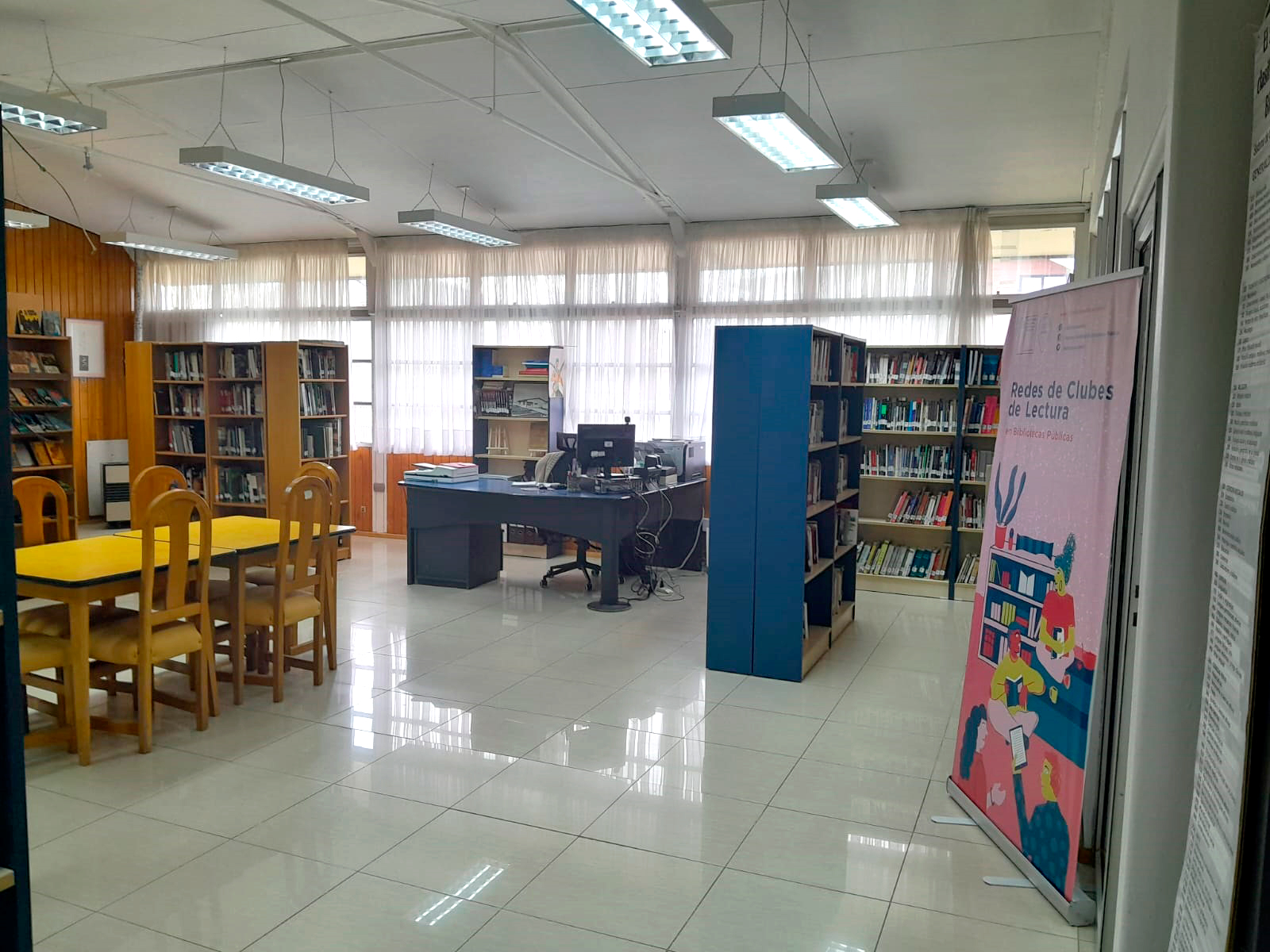 Biblioteca Pública N° 47 de Punta Arenas extiende horarios de atención a los lectores