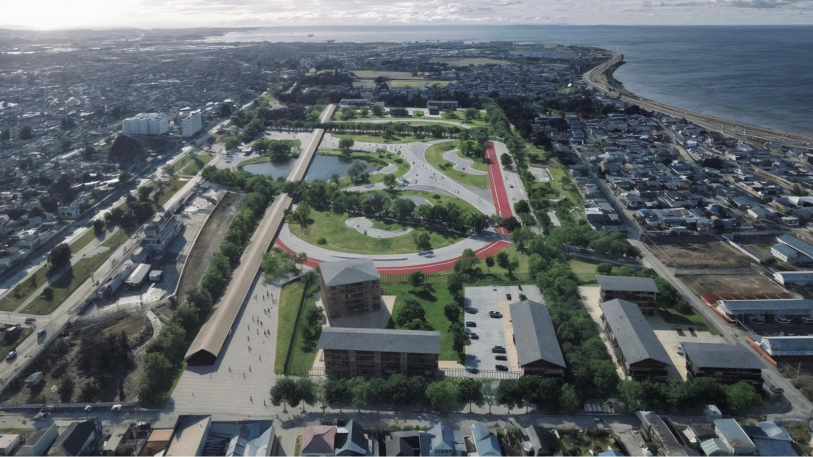 Minvu valora aprobación del CORE que permitirá concretar el Parque Urbano Habitable del ex Club Hípico