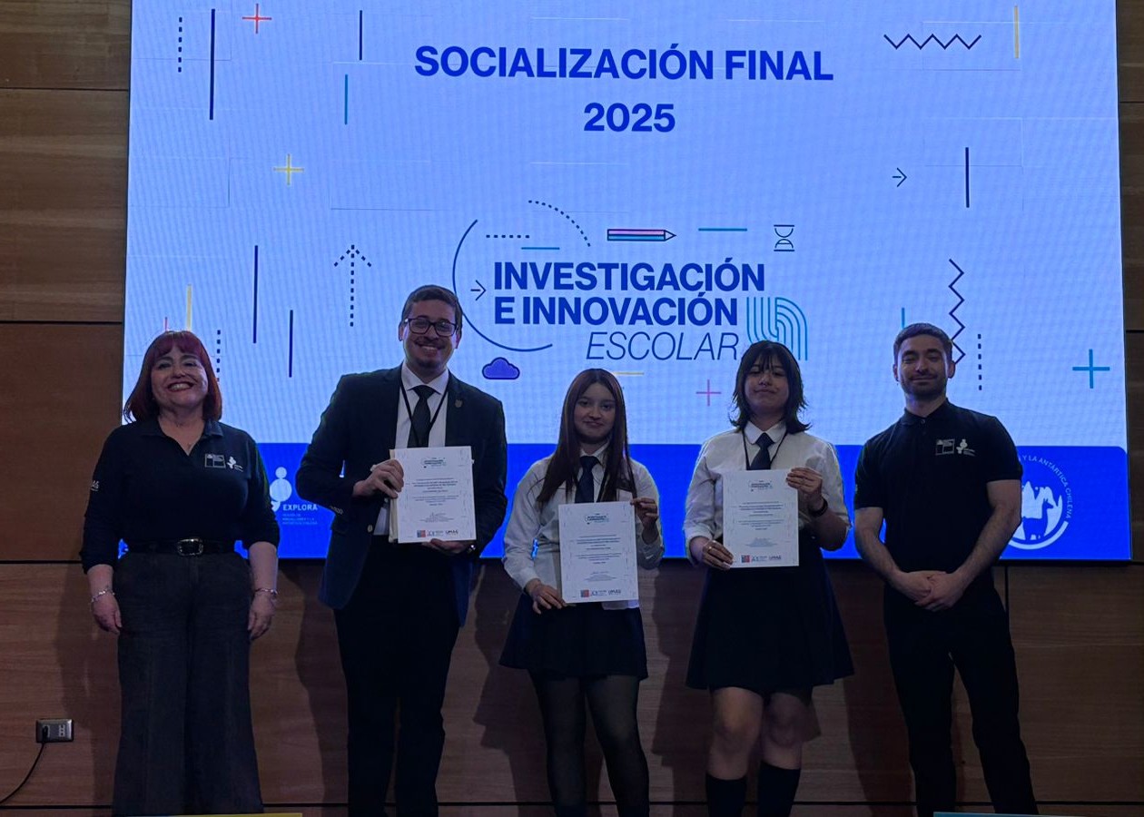 Liceo Sara Braun de Punta Arenas y la Escuela Coronel Santiago Bueras de Puerto Natales representarán a la región en el Congreso Nacional de Explora 2025