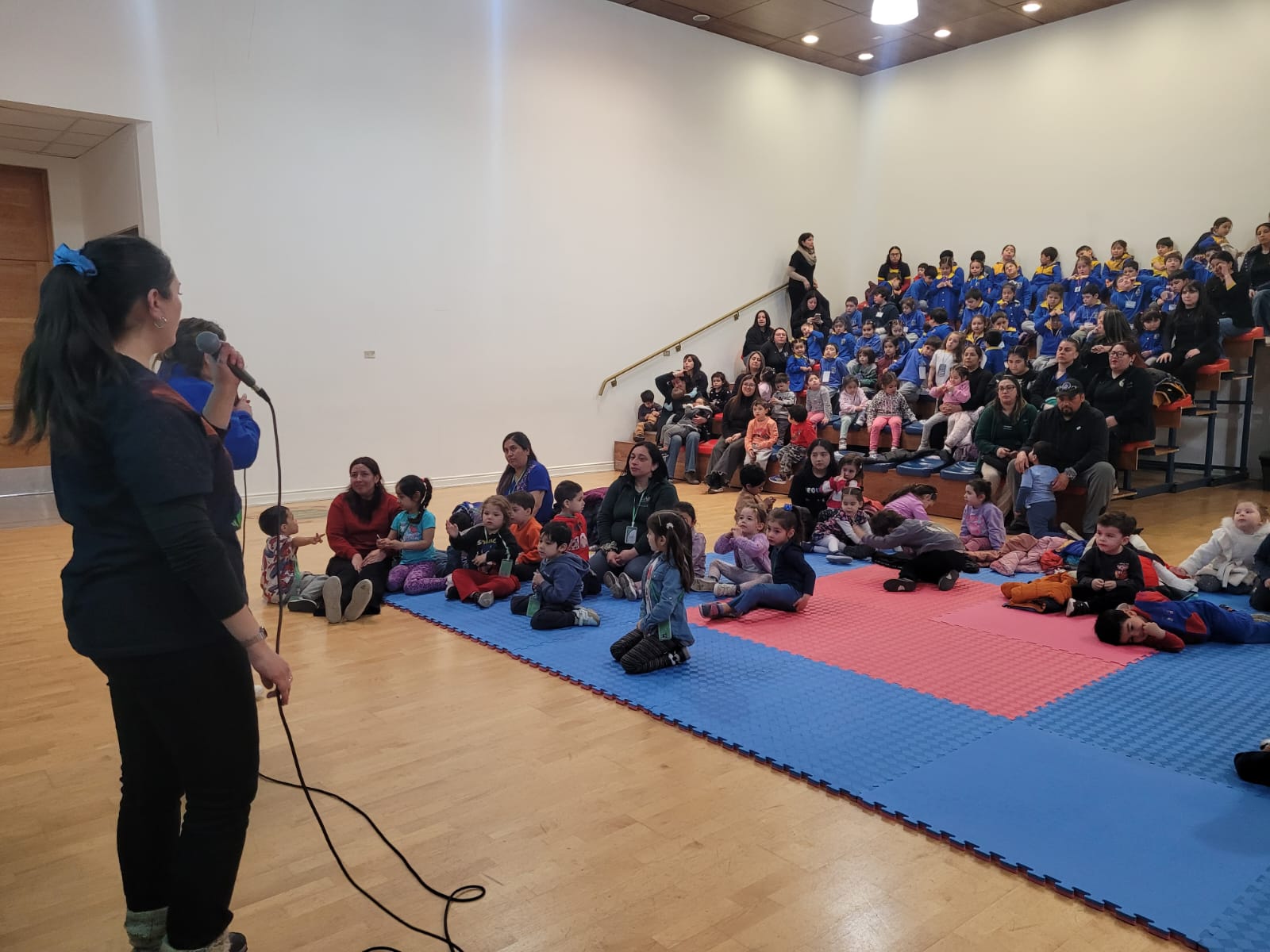 Con Cuentacuentos de astronomía para toda la comunidad PAR Explora Magallanes celebró el Festival de la Ciencia 2025