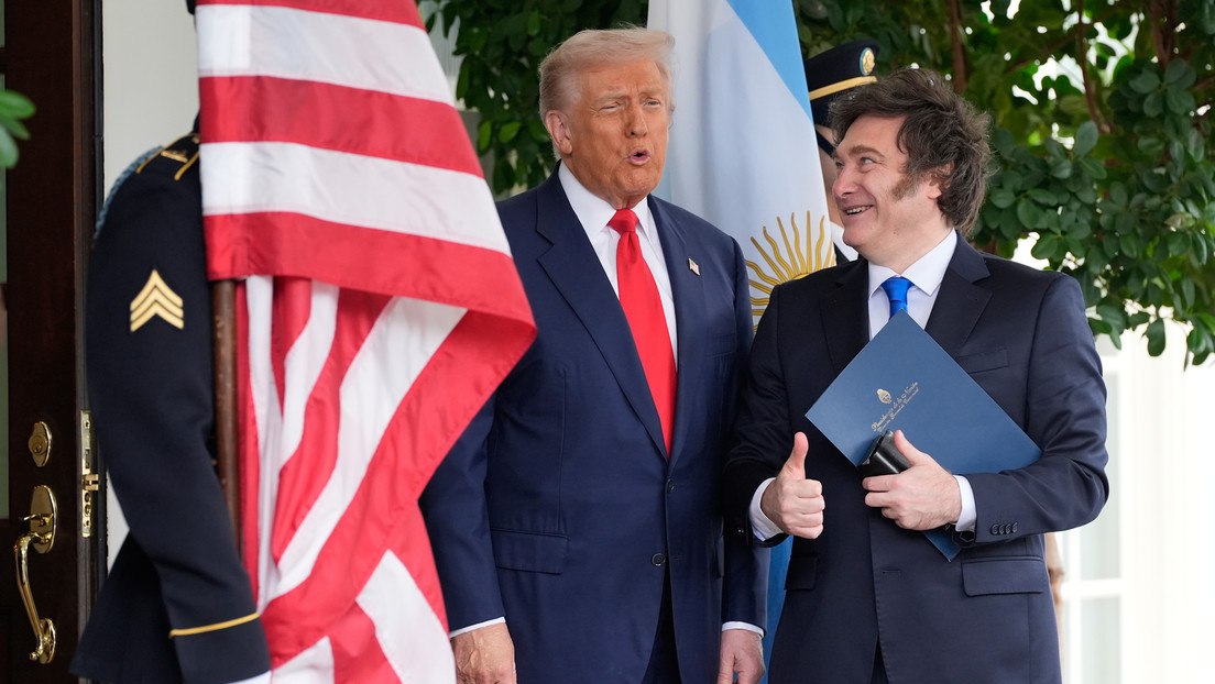 Donald Trump felicitó a Javier Milei por su triunfo en las elecciones legislativas en Argentina