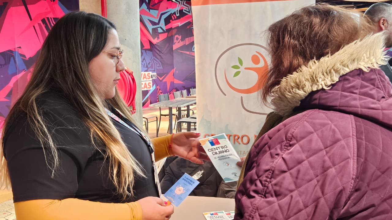 COSAM Miraflores fortalece la Salud Mental a través de la promoción y el contacto con la comunidad