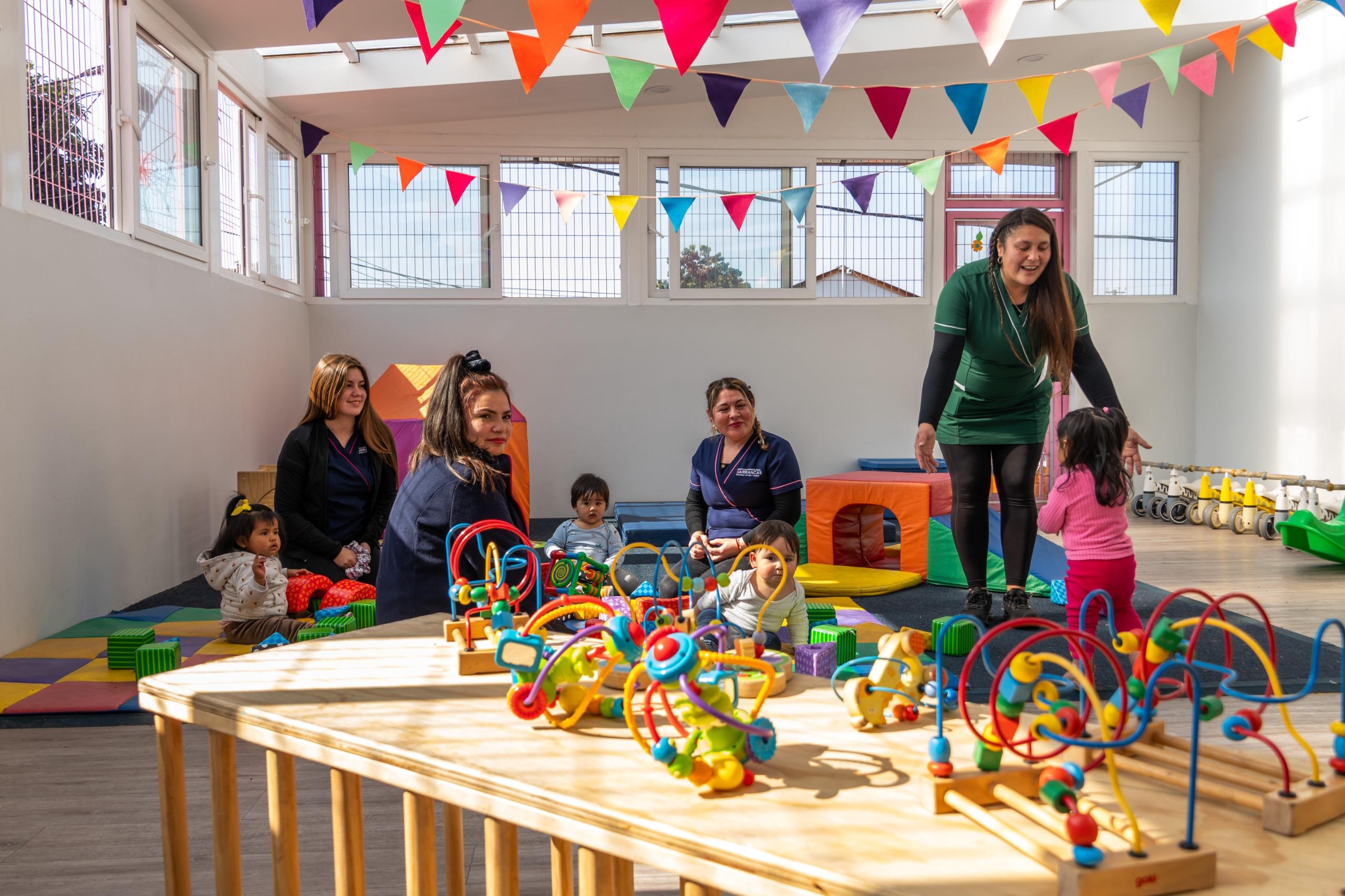 La Educación Parvularia Pública cumple con pago de bono especial a más de 13 mil trabajadoras